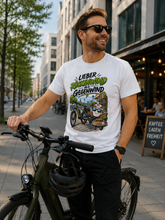 Lade das Bild in den Galerie-Viewer, „Rückenwind statt Gegenwind“ - Unisex T-Shirt
