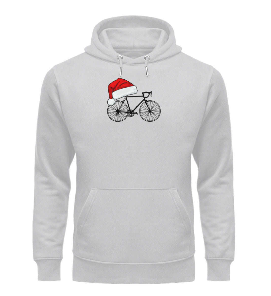 Süßer Weihnachtsbär Hoodie – Mit Nikolausmütze Und Kaffeetasse, Perfekt Für Die Gemütliche Winterzeit