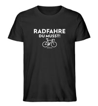 Lade das Bild in den Galerie-Viewer, „Radfahre“ - Unisex T-Shirt