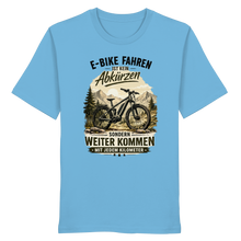 Lade das Bild in den Galerie-Viewer, „Abkürzen“ - Unisex T-Shirt