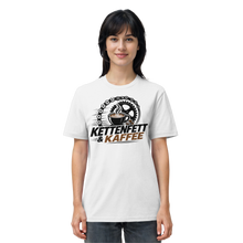 Lade das Bild in den Galerie-Viewer, „Kettenfett & Kaffee“ - Unisex T-Shirt
