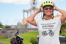 Lade das Bild in den Galerie-Viewer, „Unterschätze niemals eine alte Frau“ - Unisex T-Shirt