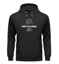Lade das Bild in den Galerie-Viewer, „#No Excuses" - Unisex Organic Hoodie