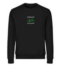 Lade das Bild in den Galerie-Viewer, „Klimaschutz" - Unisex Organic Sweatshirt