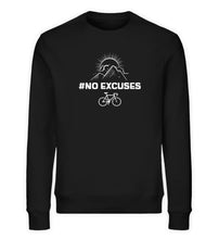 Lade das Bild in den Galerie-Viewer, „#No Excuses" - Unisex Organic Sweatshirt