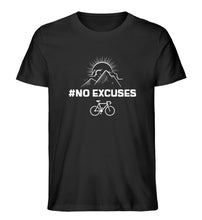 Lade das Bild in den Galerie-Viewer, „#No Excuses“ - Unisex T-Shirt