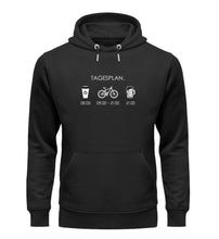Lade das Bild in den Galerie-Viewer, „Tagesplan" - Unisex Organic Hoodie