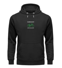 Lade das Bild in den Galerie-Viewer, „Klimaschutz" - Unisex Organic Hoodie