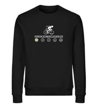 Lade das Bild in den Galerie-Viewer, „1 Tag ohne Fahrrad" - Unisex Organic Sweatshirt