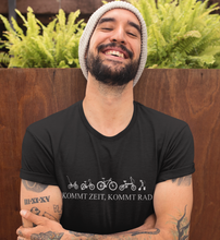 Lade das Bild in den Galerie-Viewer, „Kommt Zeit, kommt Rad“ - Unisex T-Shirt