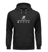 Lade das Bild in den Galerie-Viewer, „1 Tag ohne Fahrrad" - Unisex Organic Hoodie