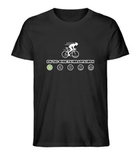 Lade das Bild in den Galerie-Viewer, „1 Tag ohne Fahrrad“ - Unisex T-Shirt