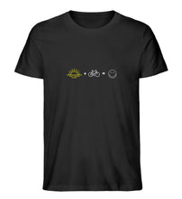 Lade das Bild in den Galerie-Viewer, „Sonne + Fahrrad = :)“ - Unisex T-Shirt