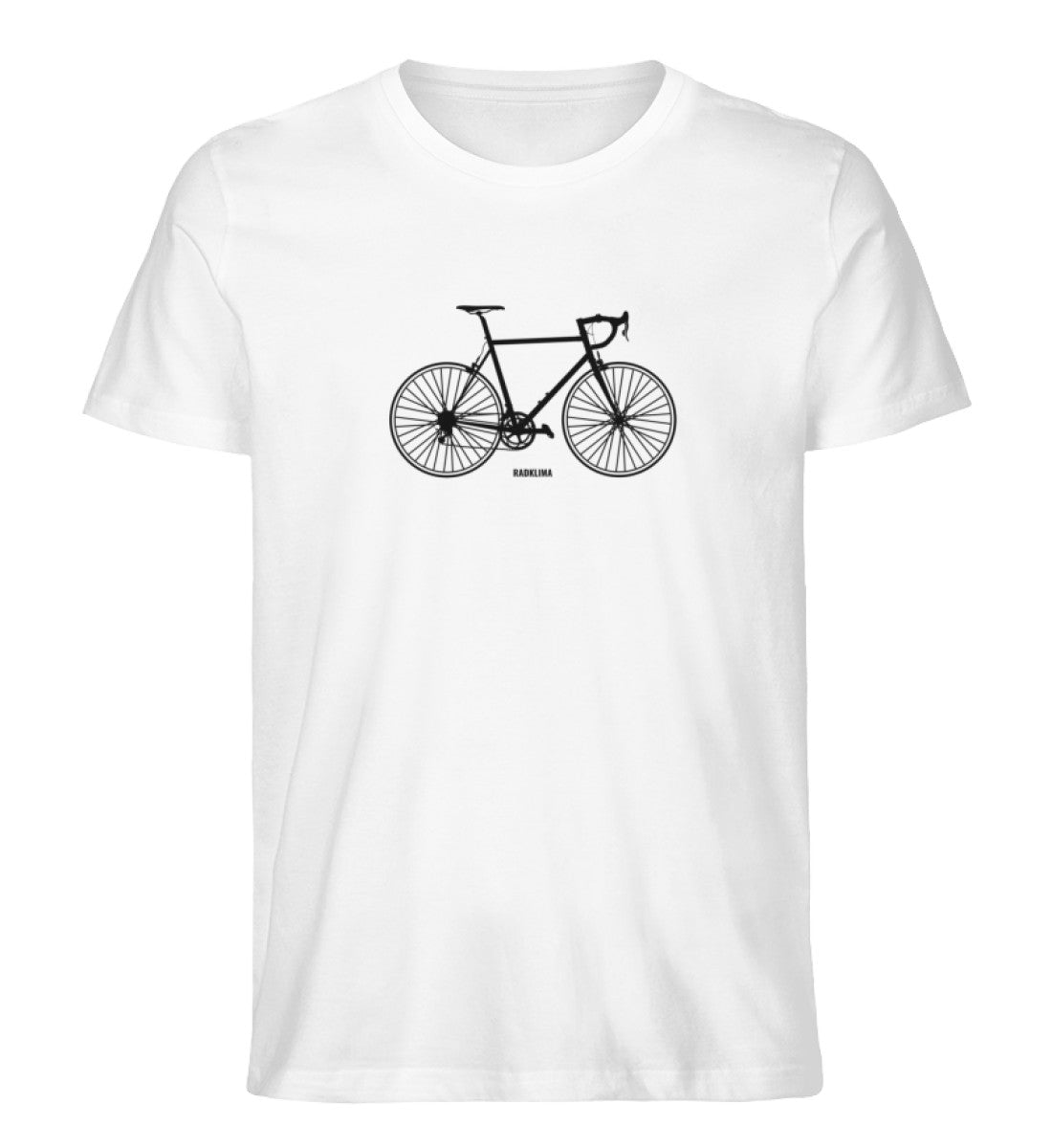 rennrad t shirt Rennrad | Organic Männer Shirt