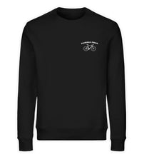 Lade das Bild in den Galerie-Viewer, „Fahrrad Freak" - Unisex Organic Sweatshirt