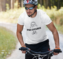 Lade das Bild in den Galerie-Viewer, „#No Excuses“ - Unisex T-Shirt