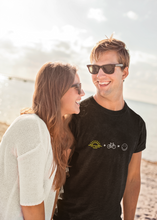 Lade das Bild in den Galerie-Viewer, „Sonne + Fahrrad = :)“ - Unisex T-Shirt