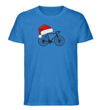 Lade das Bild in den Galerie-Viewer, Größe L - „Nikolausmütze" - Unisex T-Shirt in Royal Blue
