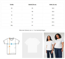 Lade das Bild in den Galerie-Viewer, „Kommt Zeit, kommt Rad&quot; - Frauen Premium Organic T-Shirt
