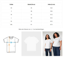 Lade das Bild in den Galerie-Viewer, „Be different&quot; - Frauen Premium Organic T-Shirt
