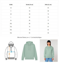 Lade das Bild in den Galerie-Viewer, „Selten Radlos" - Unisex Organic Hoodie
