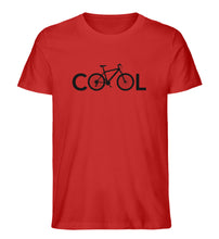 Lade das Bild in den Galerie-Viewer, Größe L - „Cool -MTB-“ - Unisex T-Shirt in Rot
