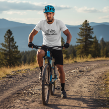 Lade das Bild in den Galerie-Viewer, „MTB - Selten Radlos“ - Unisex T-Shirt
