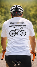 Lade das Bild in den Galerie-Viewer, „Espresso II“ (Rückendruck) - Unisex T-Shirt
