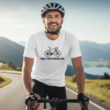 Lade das Bild in den Galerie-Viewer, „Selten Radlos“ -Unisex T-Shirt
