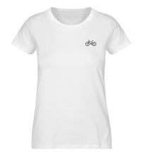 Lade das Bild in den Galerie-Viewer, Größe XS - „Mini MTB" - Frauen Premium Organic T-Shirt in Weiß
