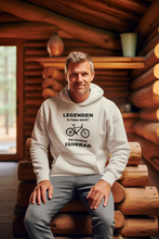 Lade das Bild in den Galerie-Viewer, „MTB - Legenden&quot; - Unisex Organic Hoodie
