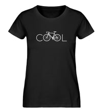 Lade das Bild in den Galerie-Viewer, Größe XXL - „Cool“ - Frauen Premium T-Shirt in Schwarz
