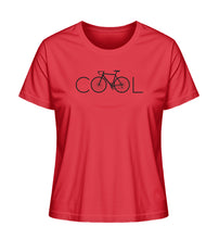 Lade das Bild in den Galerie-Viewer, Größe M - „Cool“ - Frauen Premium T-Shirt in Rot
