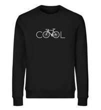 Lade das Bild in den Galerie-Viewer, Größe XXL - „Cool“ - Unisex Sweatshirt in Schwarz
