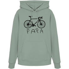 Lade das Bild in den Galerie-Viewer, „PAPA" - Unisex Organic Hoodie
