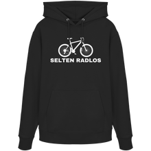 Lade das Bild in den Galerie-Viewer, „Selten Radlos" - Unisex Organic Hoodie
