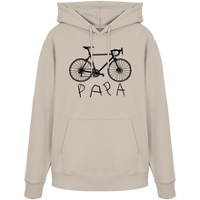 Lade das Bild in den Galerie-Viewer, „PAPA" - Unisex Organic Hoodie

