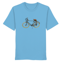 Lade das Bild in den Galerie-Viewer, Karkikatur Unisex T-Shirt - Organic Shirt
