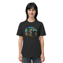 Lade das Bild in den Galerie-Viewer, Karikatur Fahrrad - Organic Shirt
