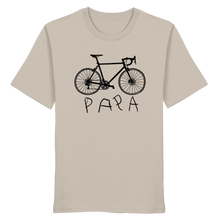 Lade das Bild in den Galerie-Viewer, „PAPA“ -Unisex T-Shirt
