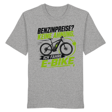Lade das Bild in den Galerie-Viewer, „Benzinpreise“ - Unisex T-Shirt
