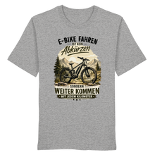 Lade das Bild in den Galerie-Viewer, „Abkürzen“ - Unisex T-Shirt
