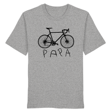 Lade das Bild in den Galerie-Viewer, „PAPA“ -Unisex T-Shirt
