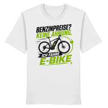 Lade das Bild in den Galerie-Viewer, „Benzinpreise“ - Unisex T-Shirt
