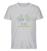 Lade das Bild in den Galerie-Viewer, Größe M - „Urlaub“ - Unisex T-Shirt in Grau
