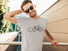 Lade das Bild in den Galerie-Viewer, Größe L - „Cool“ - Unisex T-Shirt in Grau
