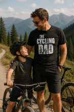 Lade das Bild in den Galerie-Viewer, „Cycling Dad“ - Unisex T-Shirt
