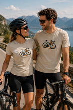 Lade das Bild in den Galerie-Viewer, „Rennrad“ -Unisex T-Shirt
