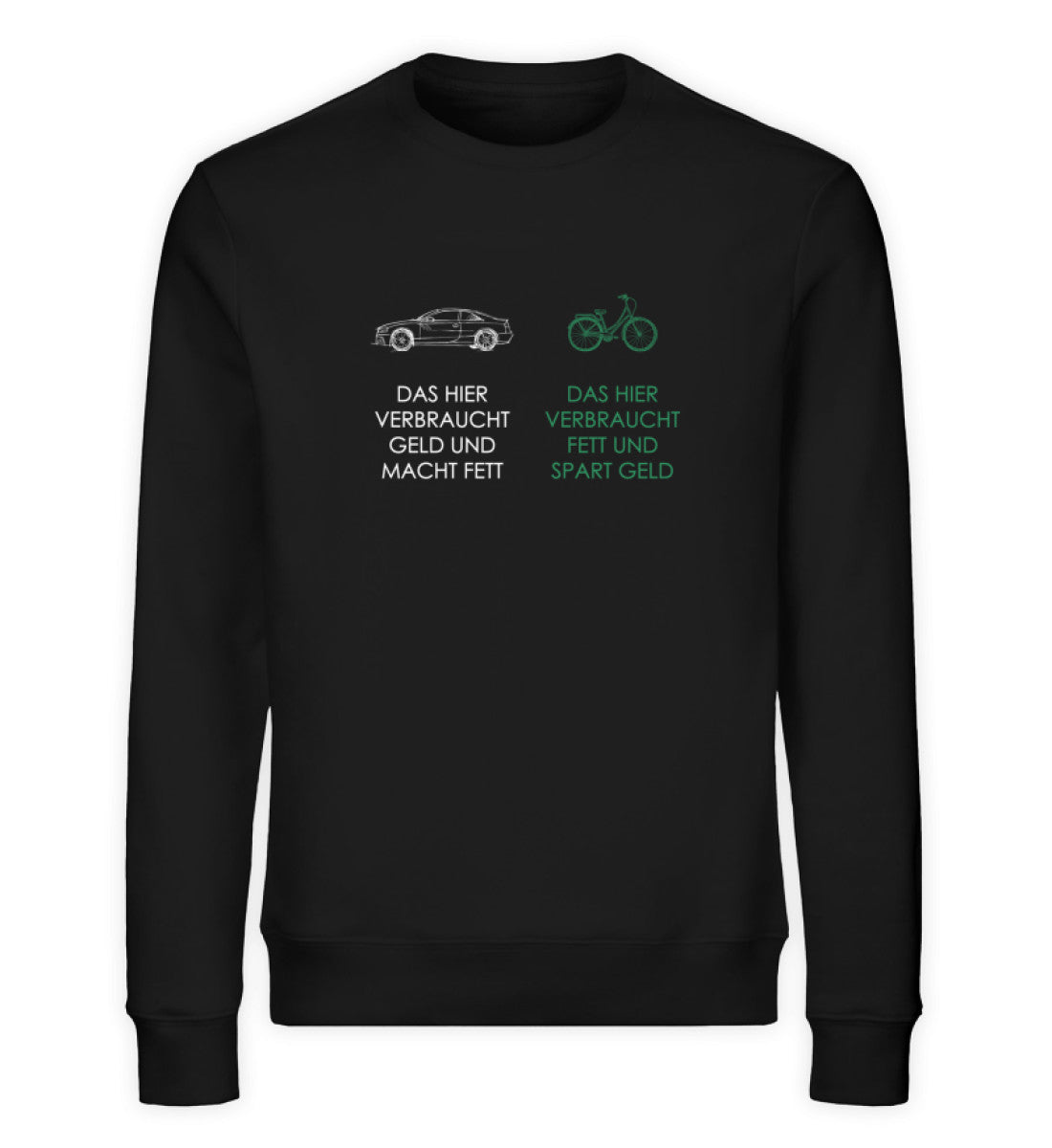 Fahrrad/Auto Vergleich